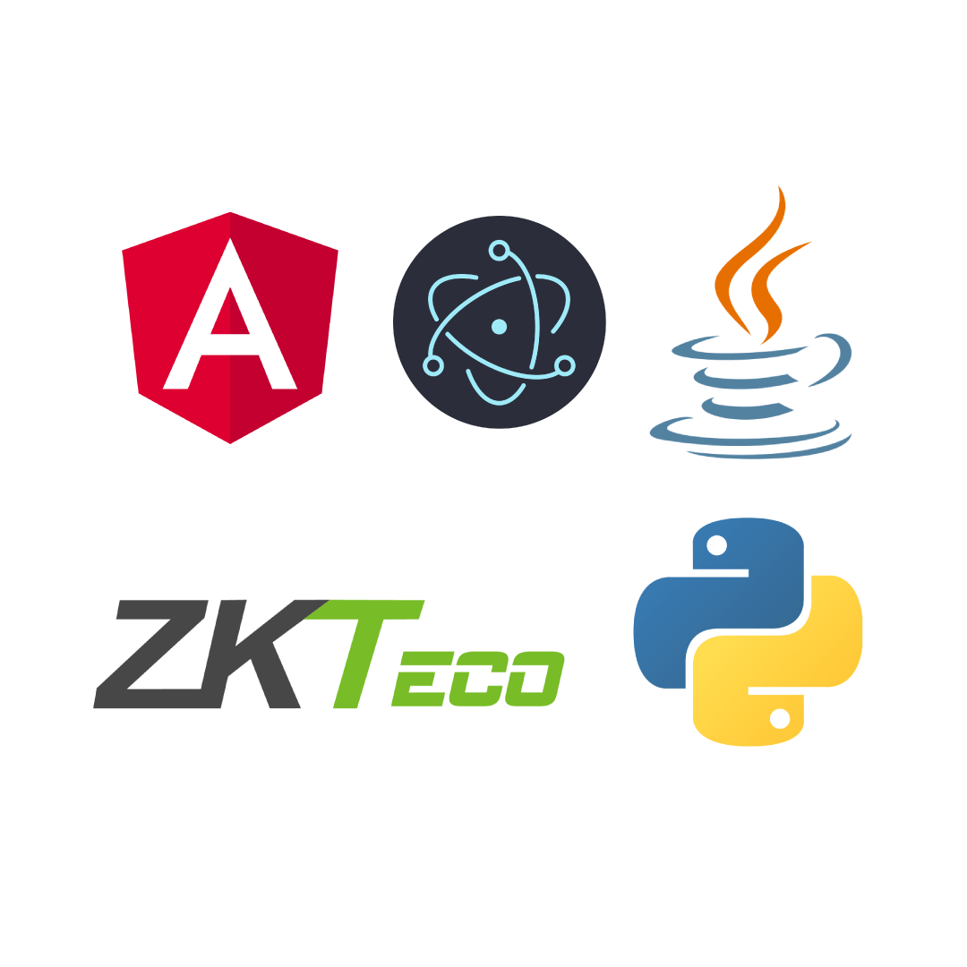 Integrating Spring & Angular 6 with ElectronJs & ZKTeco Hardware